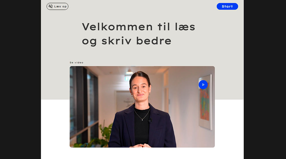 Billede til nyheden Nyt digitalt værktøj hjælper ordblinde til efteruddannelse